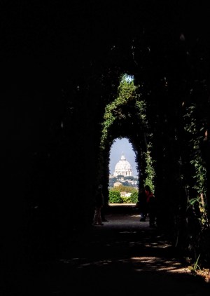 buco della serratura Aventino