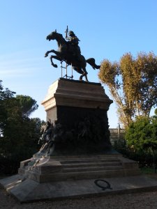 anita garibaldi gianicolo