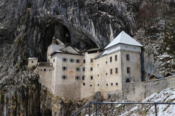 Predjama castle