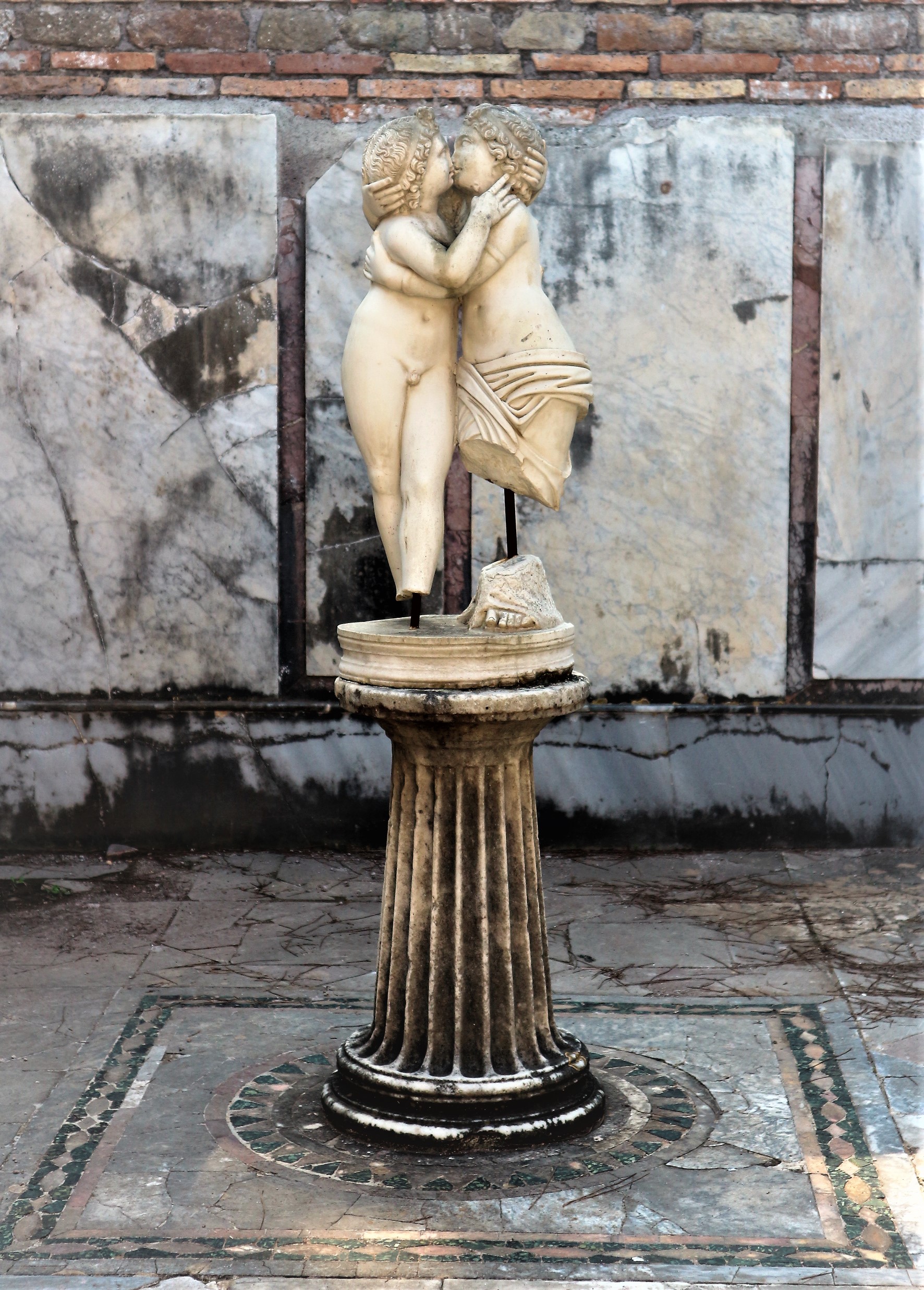 amore e psiche ostia antica