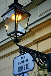 lampione a gas zagabria