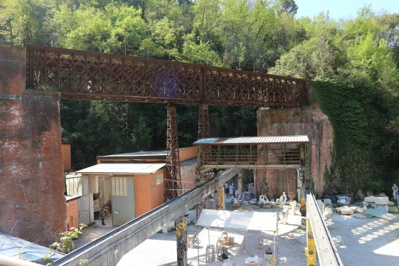 Ponte di Ferro carrara
