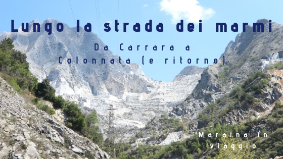 strada dei marmi carrara