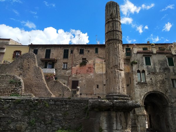capitolium terracina