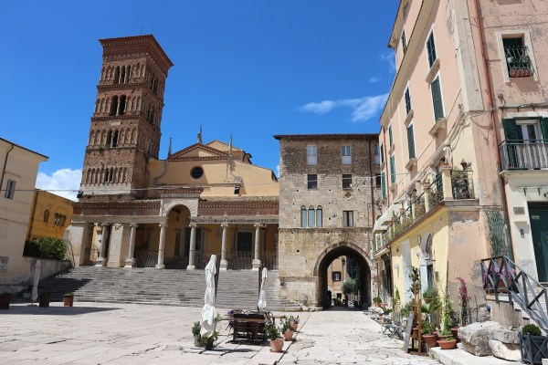 terracina centro storico