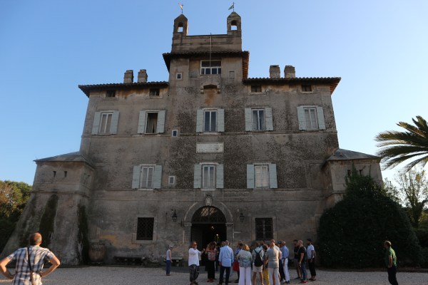 villa sacchetti-chigi castelfusano