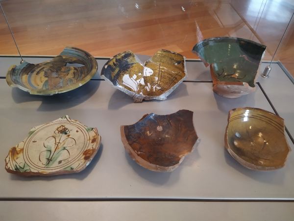 ceramiche medievali olbia