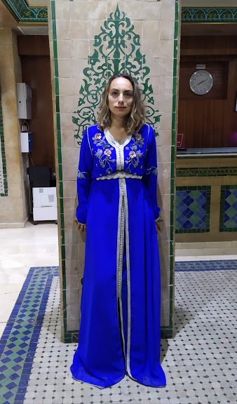 kaftan marocain