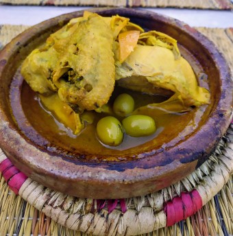 tajine poulet