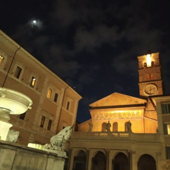 piazza santa maria in trastevere