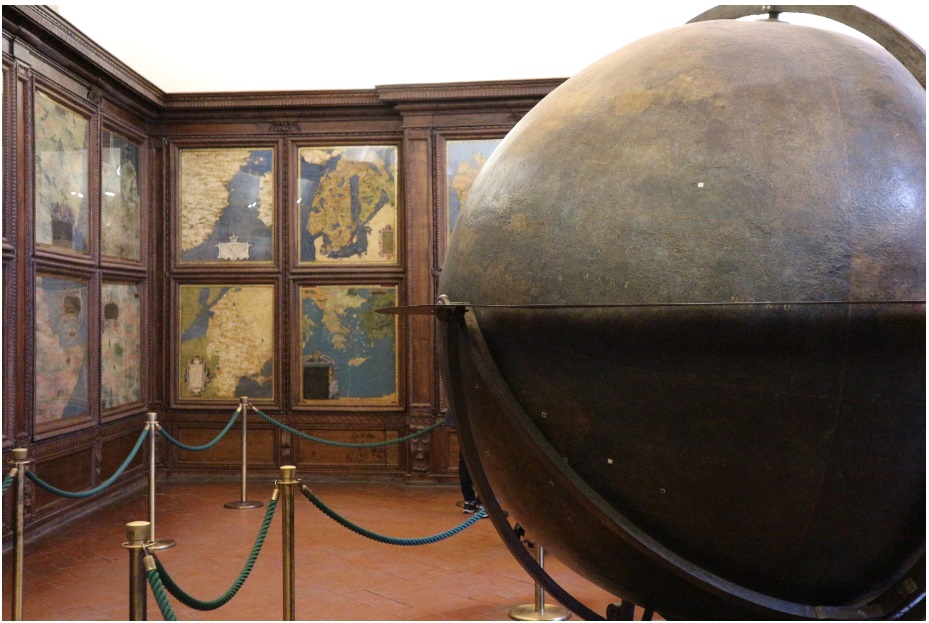 palazzo vecchio carte geografiche