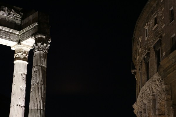 teatro di marcello by night 1