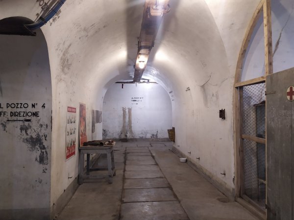 rifugi antiaerei campo tizzoro