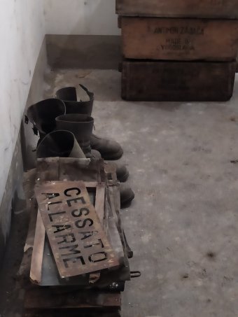 rifugi antiaerei campo tizzoro