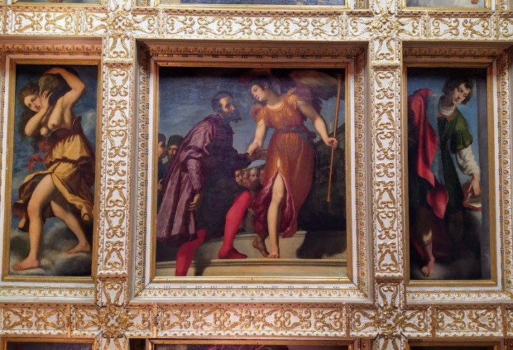 casa-buonarroti-galleria-soffitto