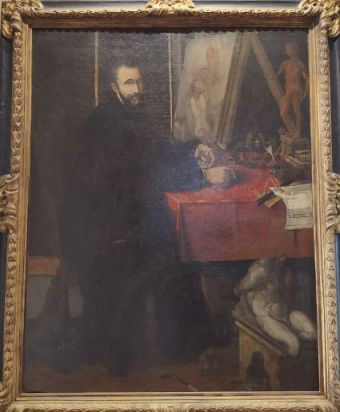 michelangelo ritratto