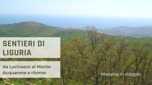 sentieri di liguria