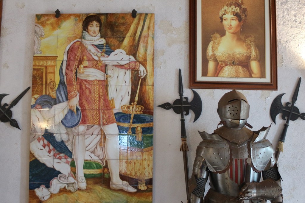 gioacchino murat al castello di pizzo