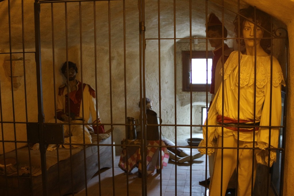 allestimento castello di pizzo