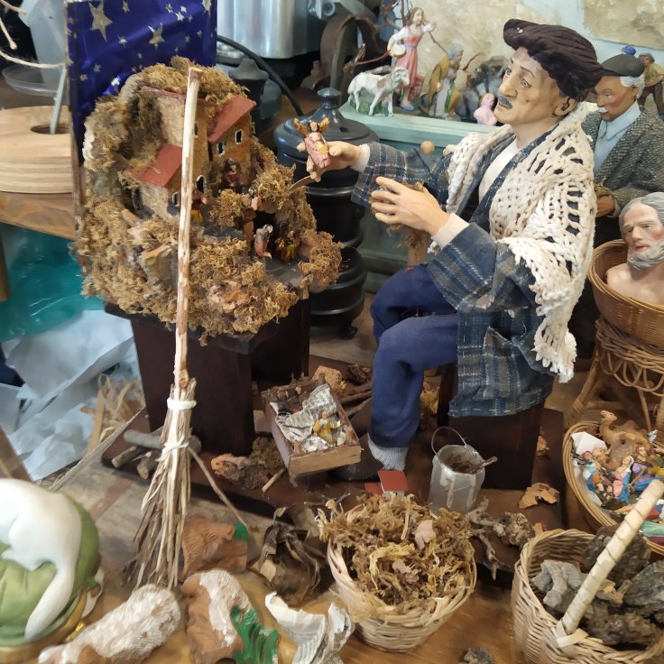 presepe napoletano christian apreda