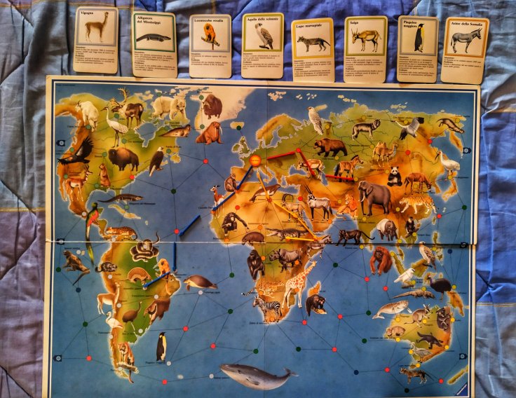 viaggio nel mondo degli animali - Ravensburger