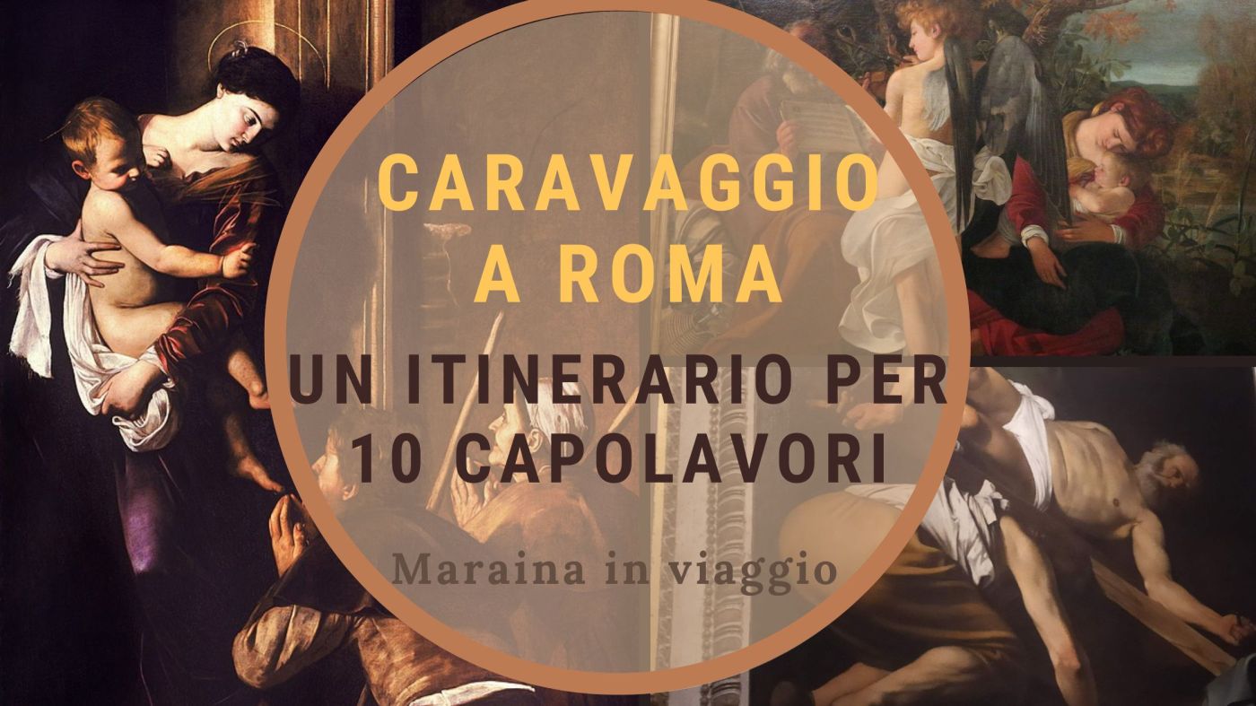 10 caravaggio a roma