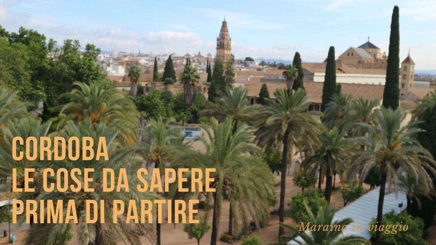 cordoba cosa sapere