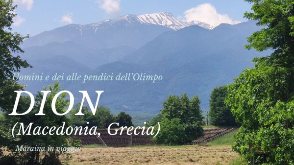 visitare dion macedonia grecia