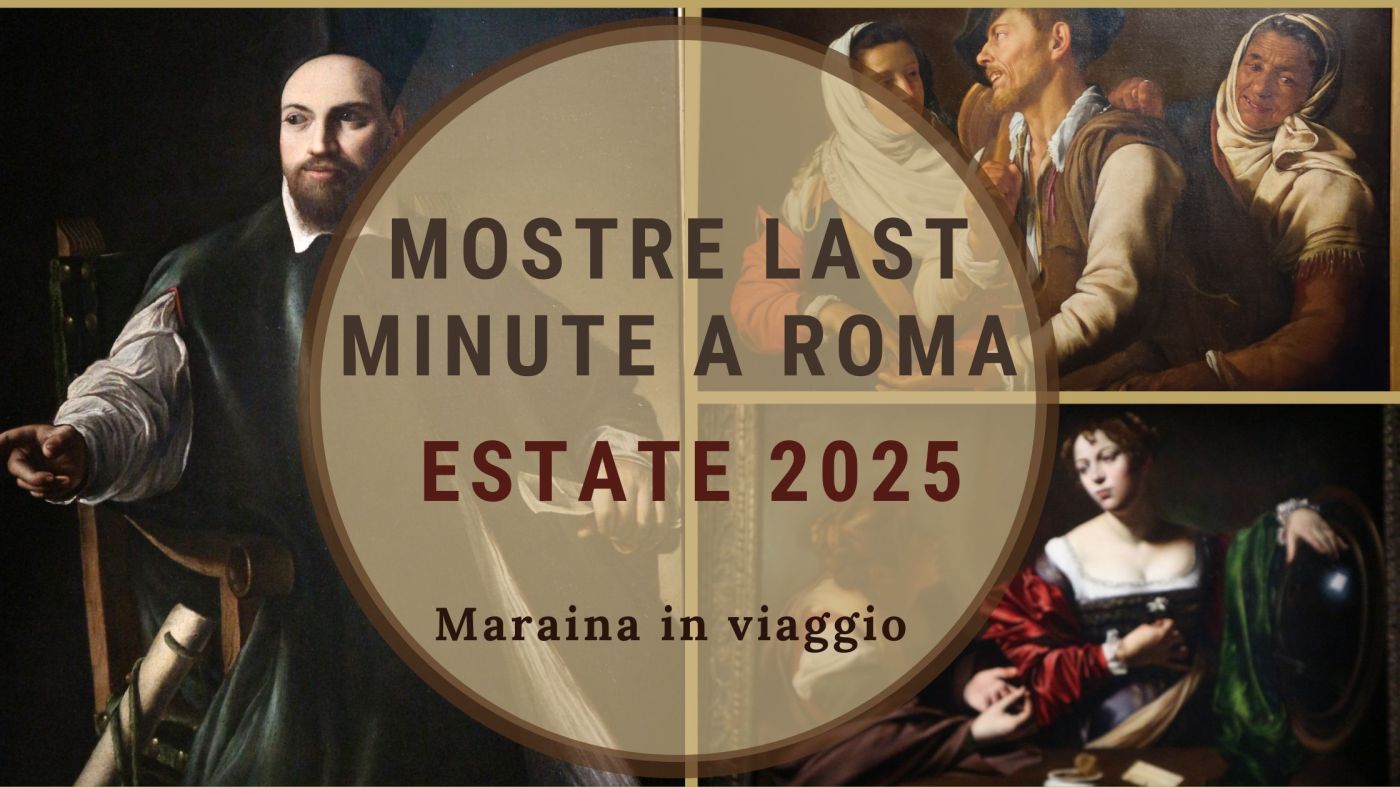 mostra barocco globale - mostra caravaggio 2025