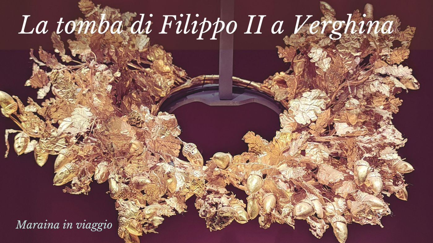 tomba filippo II verghina